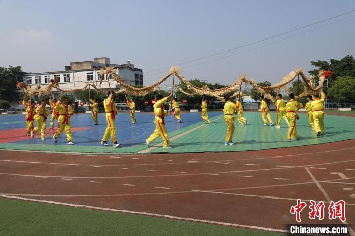 传统民俗龙舞运动会,文化与运动的完美结合的简单介绍 传统民俗龙舞运动会,文化与运动的完美结合的简单介绍