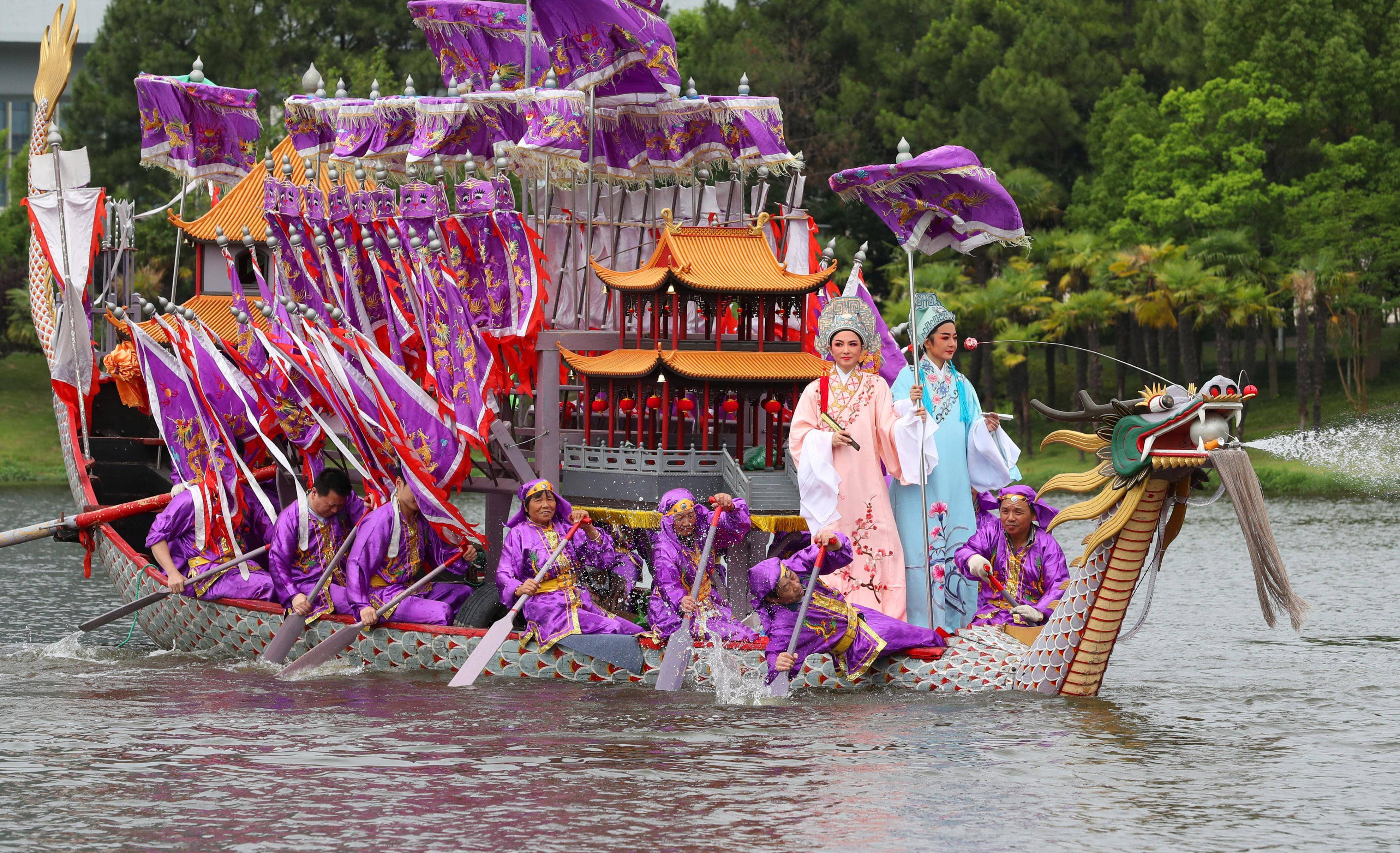 乡村特色龙舟节，感受水乡文化魅力