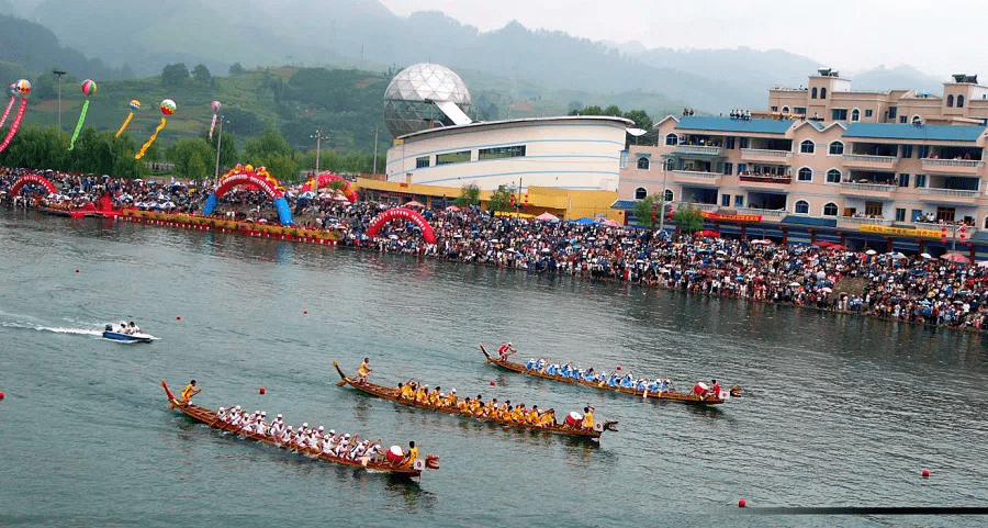 乡村特色龙舟节，感受水乡文化魅力